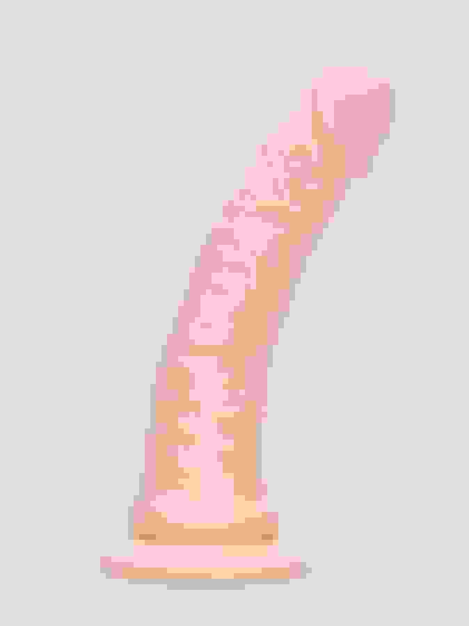 Lifelike Lover Ultra Realistic Suction Cup Dildo 7 Inch, Flesh Pink, hi-res